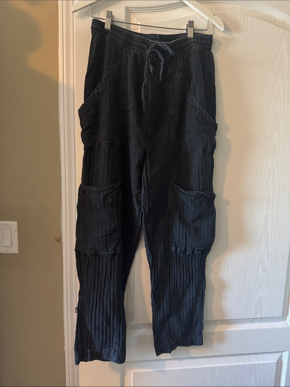 Free People Feelin’ Good Utility Pull On Pants